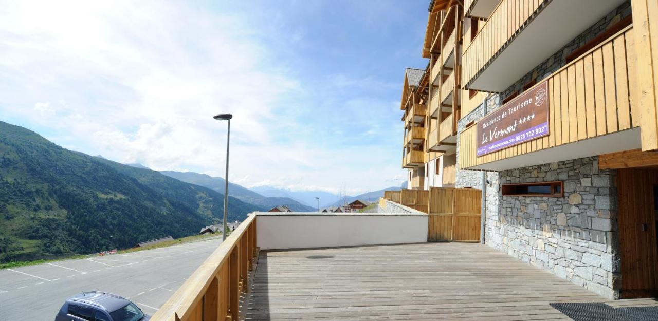 Madame Vacances Le Vermont Valmeinier Exterior photo
