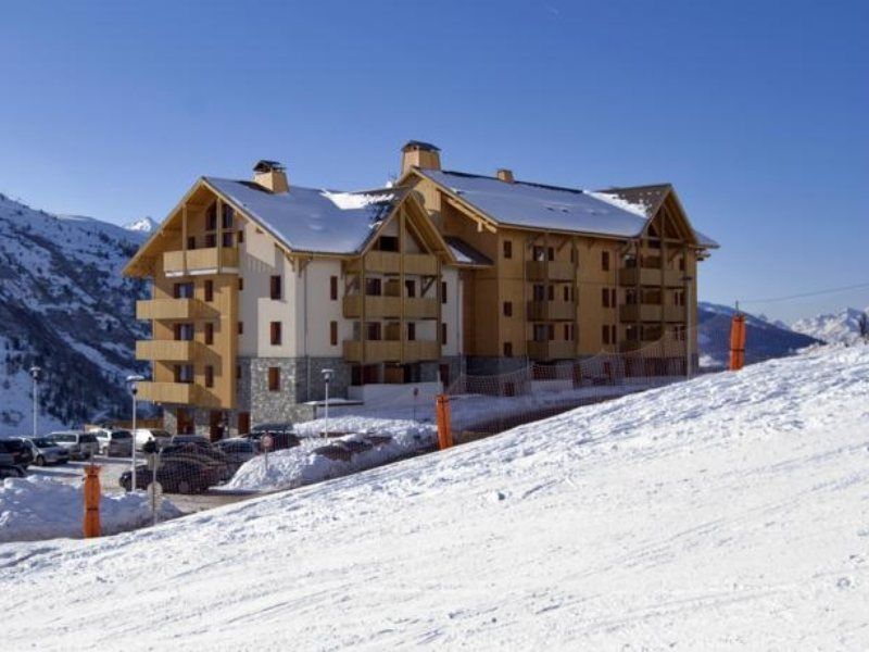 Madame Vacances Le Vermont Valmeinier Exterior photo